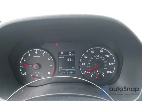 2020 Hyundai Accent Se z USA, uszkodzony, nr VIN 3KPC24A65LE119529